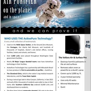 FDA approved Air Purifier